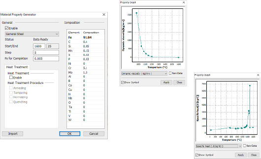 Material Property Generator