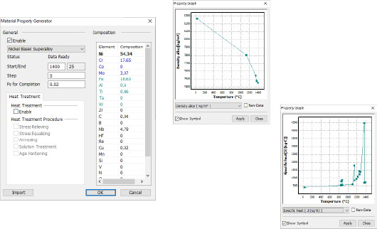 Material Property Generator