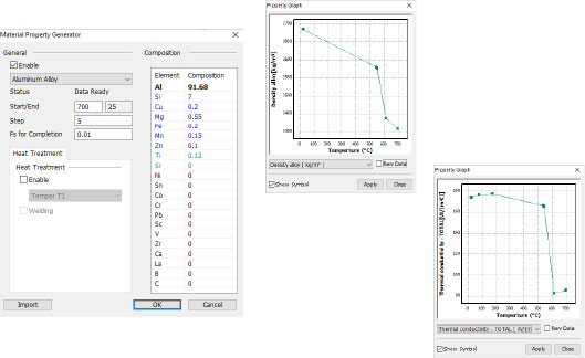 Material Property Generator