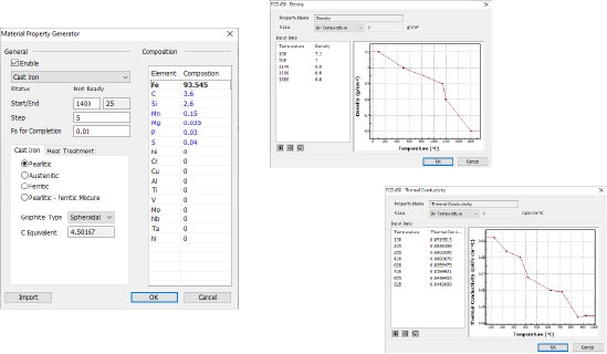 Material Property Generator